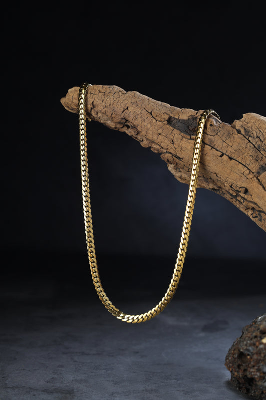 DripD Gold Cuban Chain (6mm)