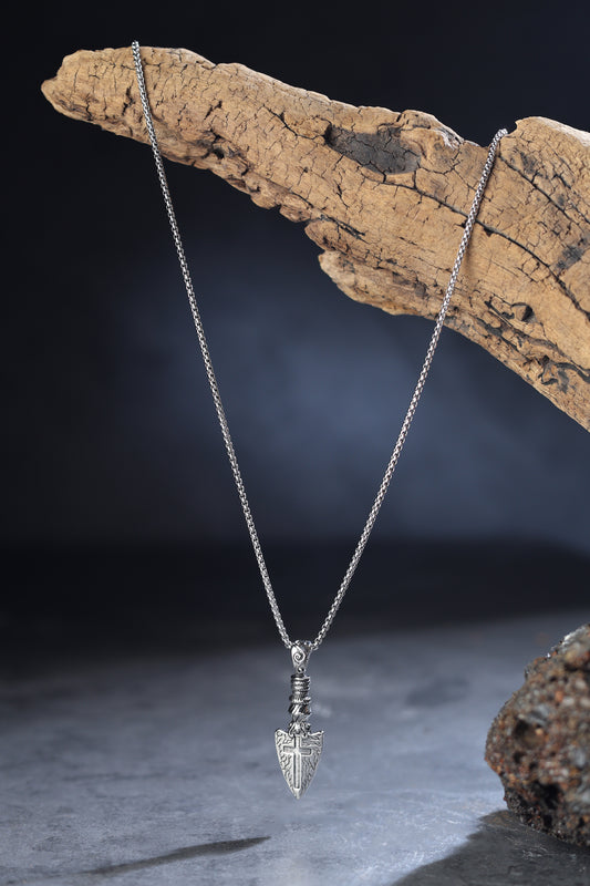 DripD Cross Necklace