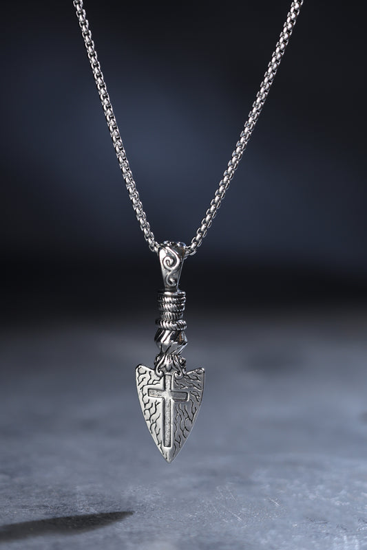 DripD Cross Necklace