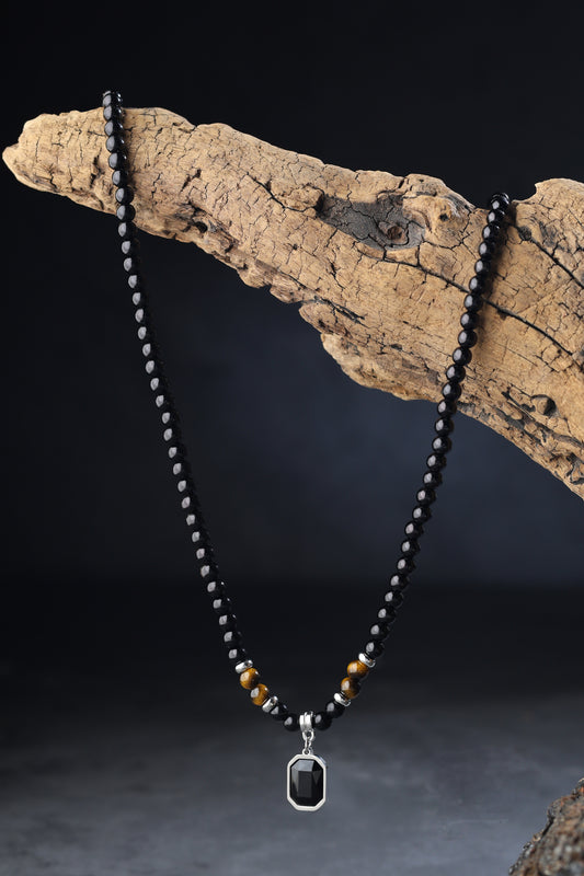 DripD Beaded Necklace