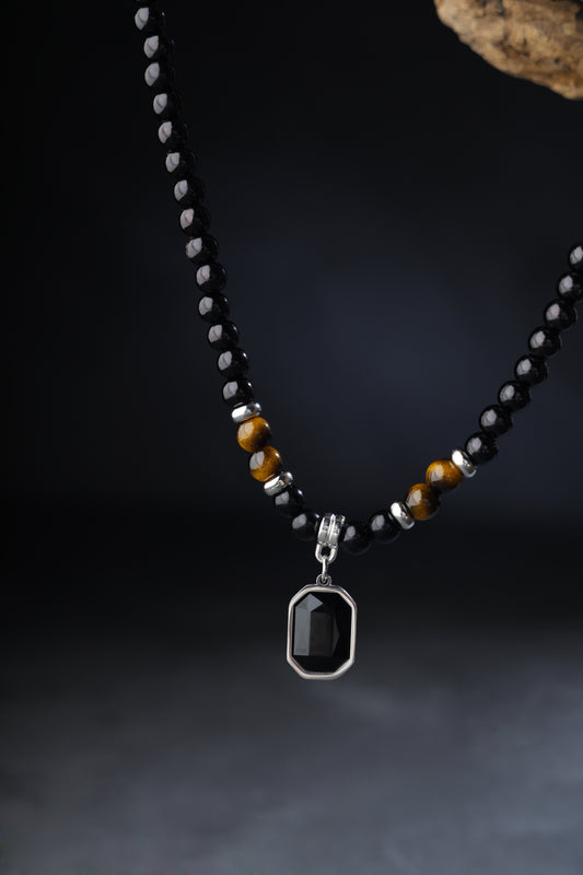 DripD Beaded Necklace