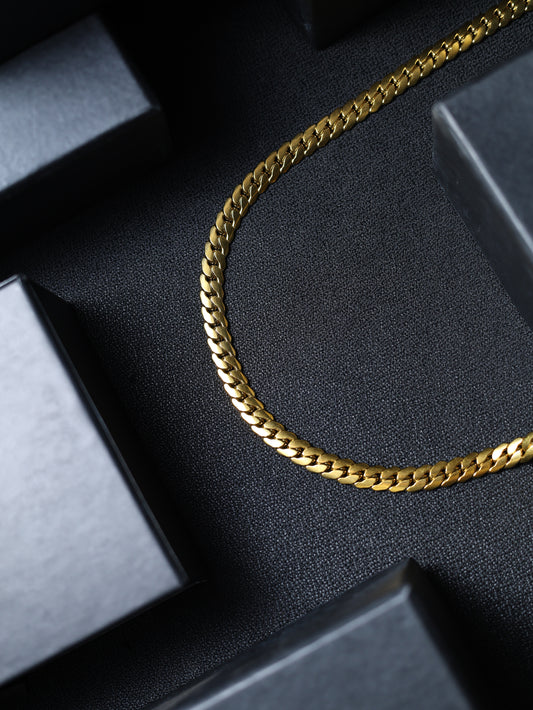 DripD Gold Cuban Chain (6mm)