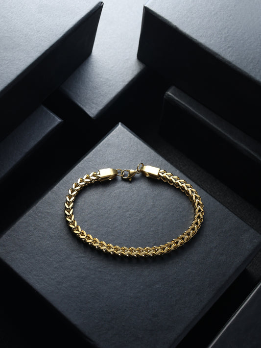DripD Gold Cuban Bracelet